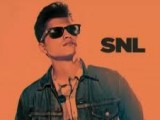 SNL…Bruno Mars